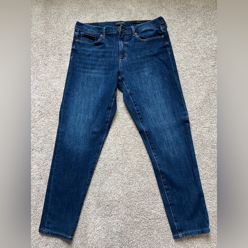 Banana Republic Classic Dark Wash Skinny Jeans